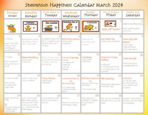 Happiness Calendar